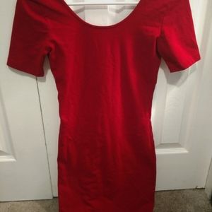 Red Bodycon Dress